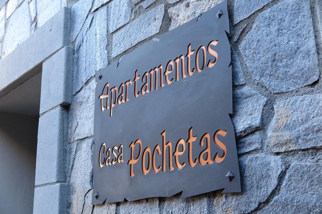 Apartamentos Casa Pochetas Биелса Екстериор снимка