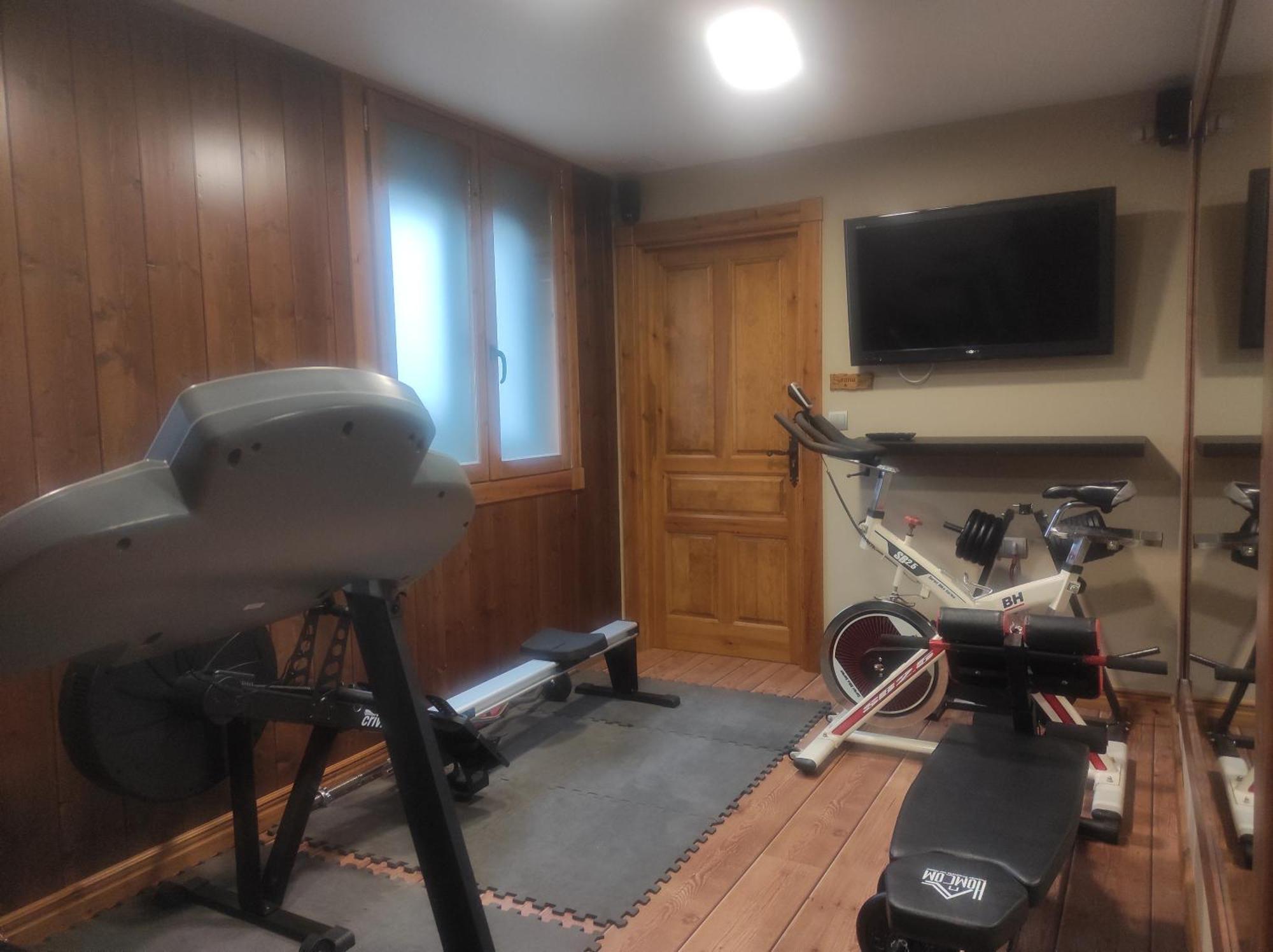 Apartamentos Casa Pochetas Биелса Екстериор снимка